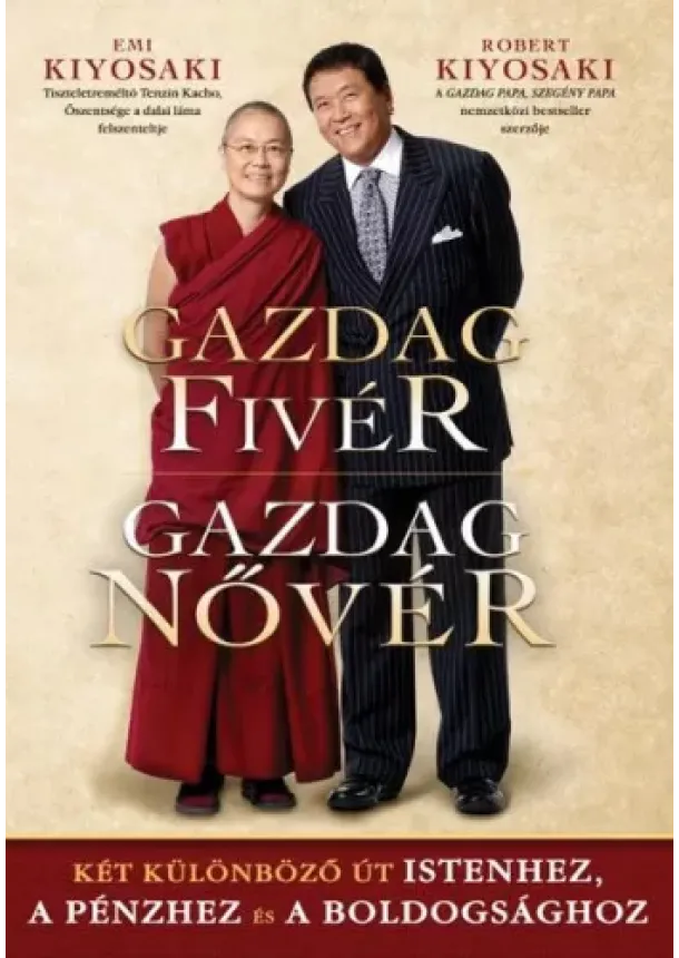 Emi Kiyosaki, Robert Kiyosaki - Gazdag Fivér - Gazdag Nővér