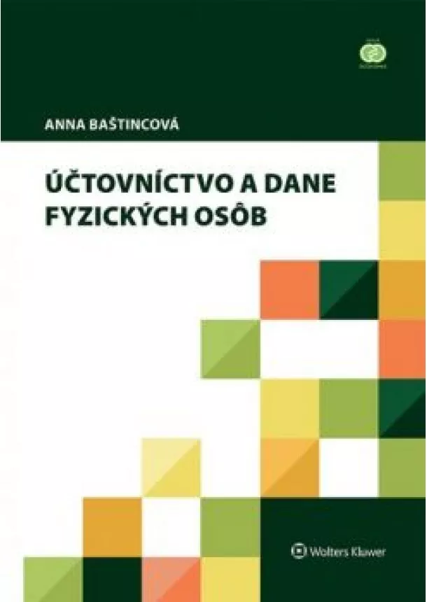 Anna Baštincová	 - Účtovníctvo a dane fyzických osôb