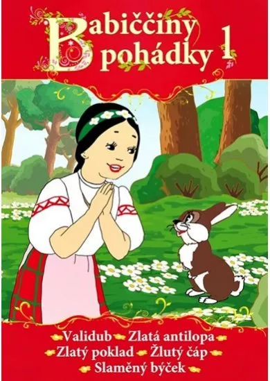 Babiččiny pohádky 1 - DVD