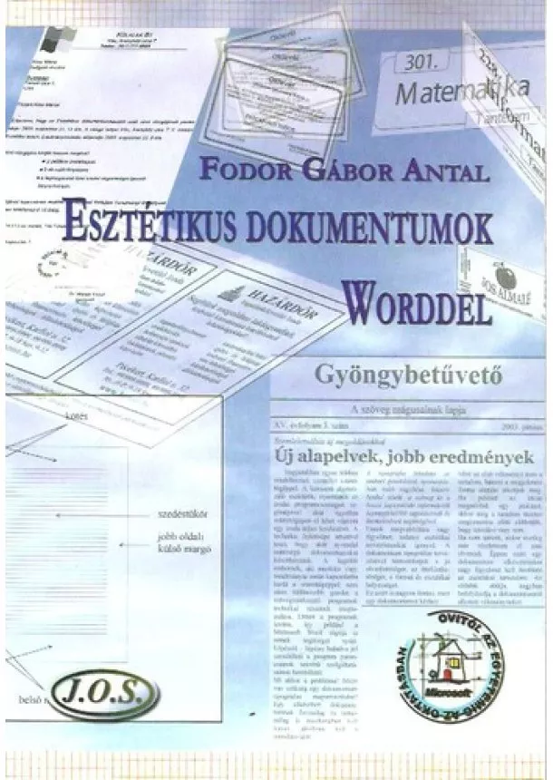 Fodor Gábor Antal - ESZTÉTIKUS DOKUMENTUMOK WORDDEL