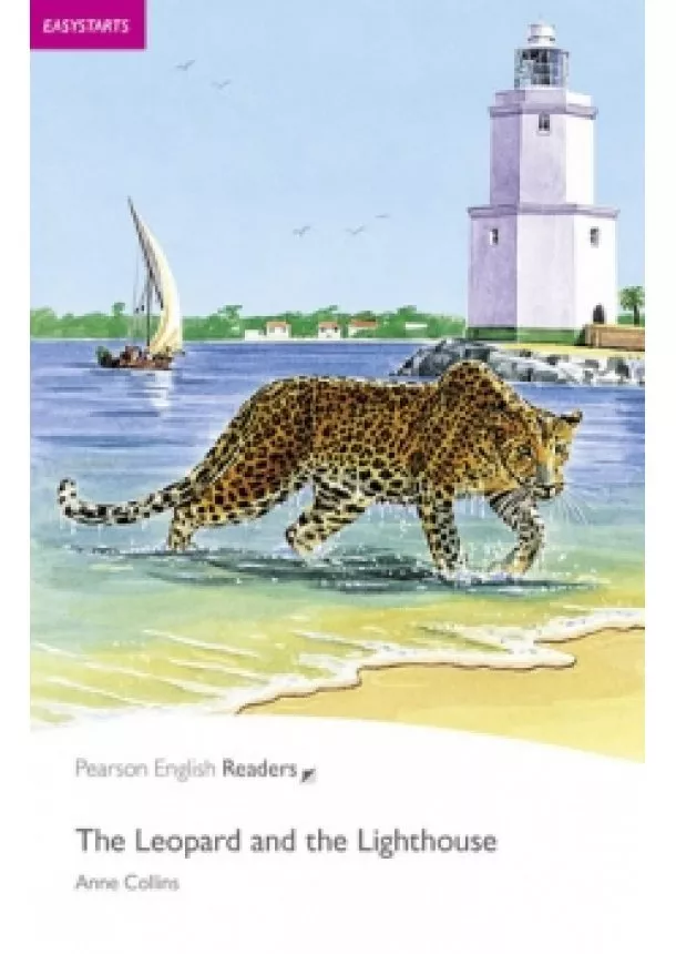 Anne Collins - Easystart: The Leopard and the Lighthouse Book and CD Pack