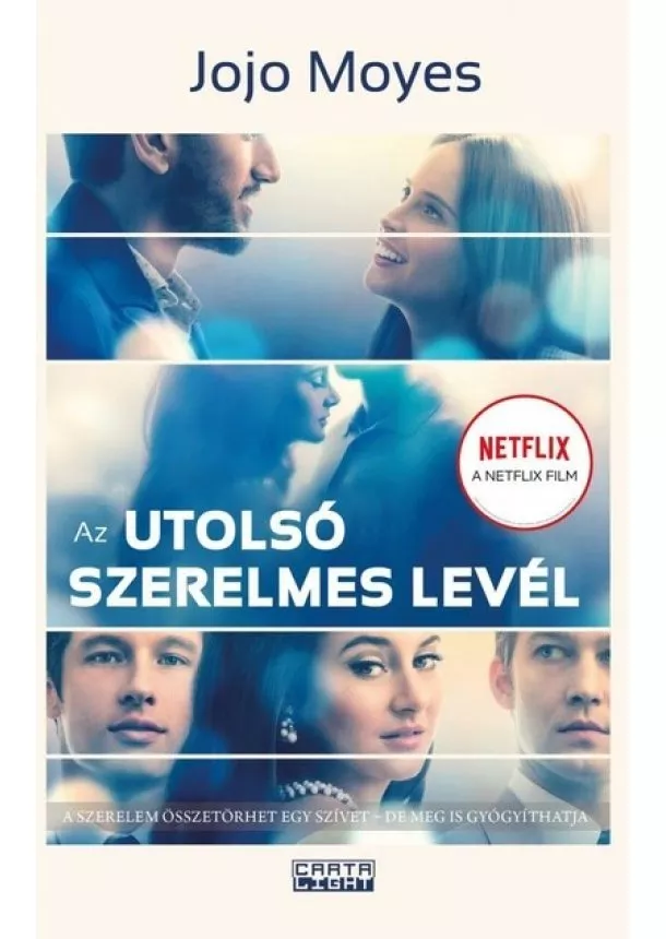 Jojo Moyes - Az utolsó szerelmes levél (filmes borító)