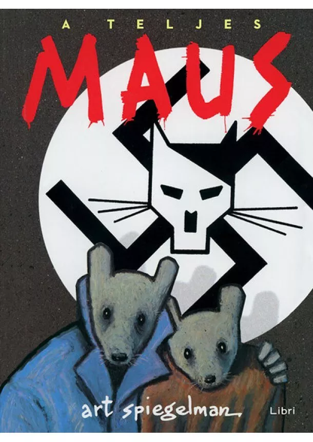 Art Spiegelman - A teljes Maus - Képregény (2. kiadás)