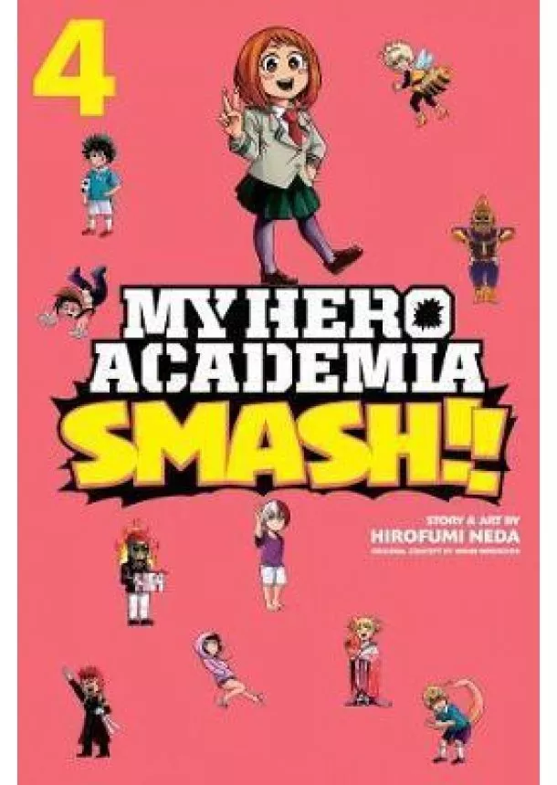 Kóhei Horikoši - My Hero Academia: Smash!! 4