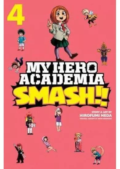 My Hero Academia: Smash!! 4