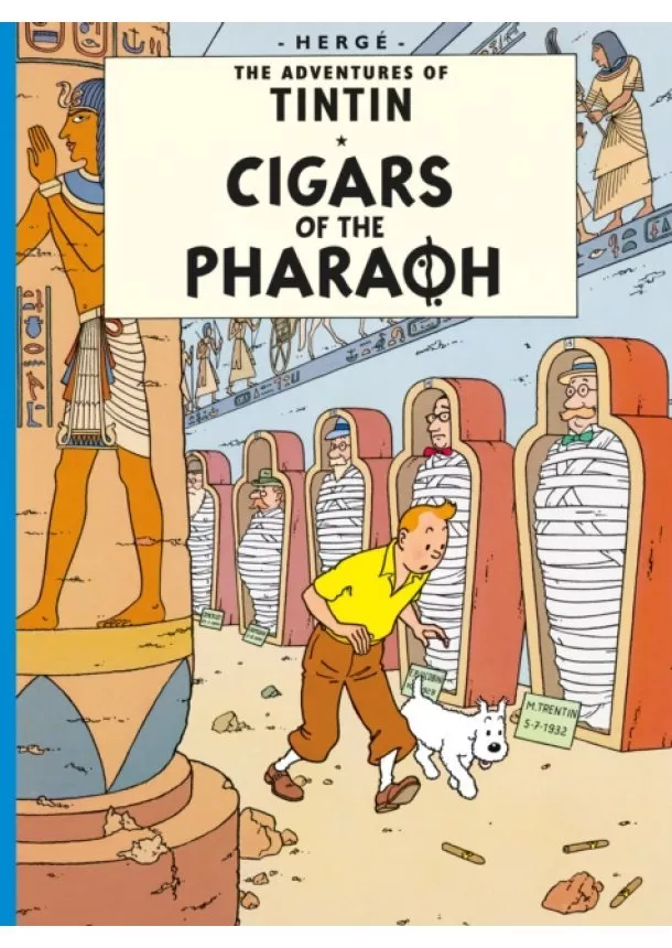  Herge - Cigars of the Pharaoh