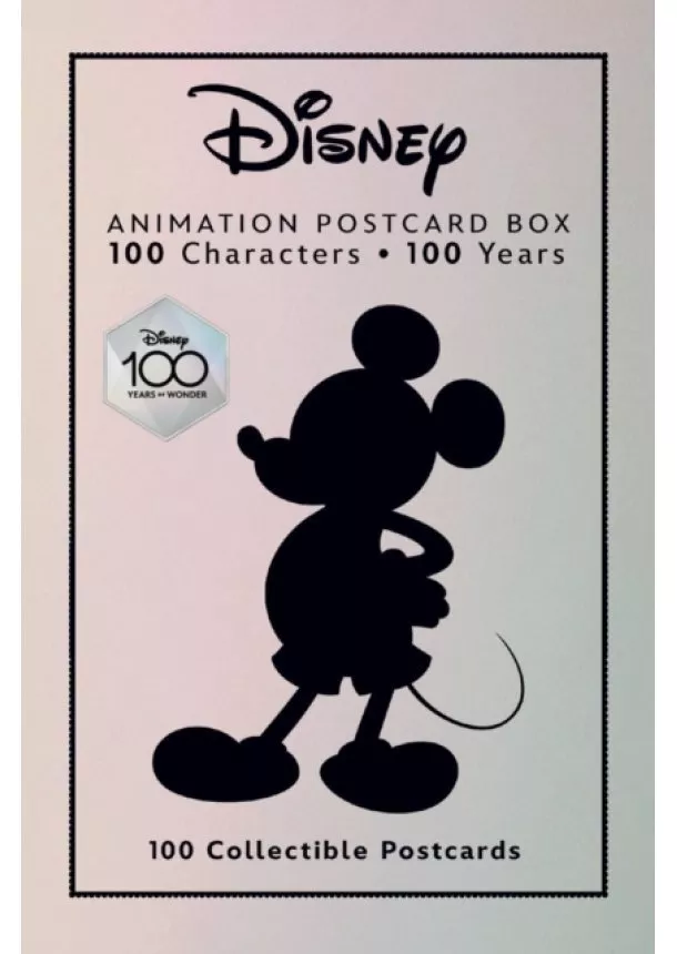  Disney - The Disney Animation Postcard Box