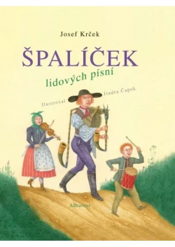 Josef Krček - Špalíček lidových písní