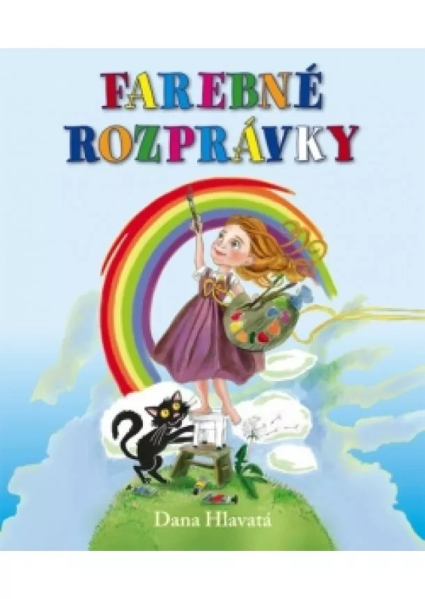 Dana Hlavatá - Farebné rozprávky