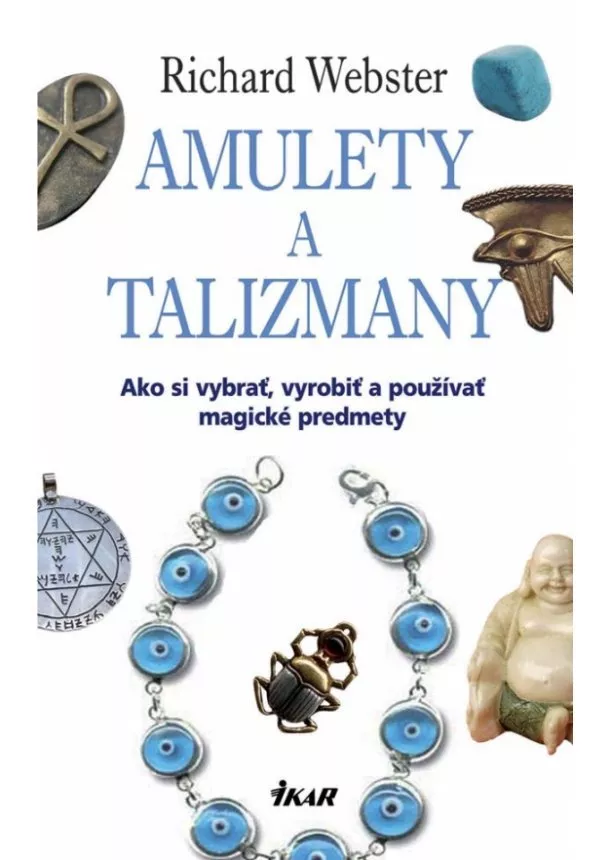 Richard Webster - Amulety a talizmany