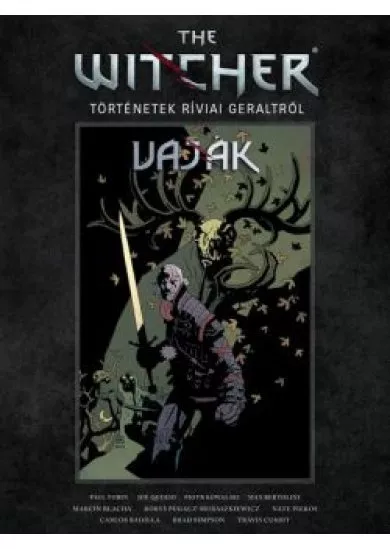 The Witcher: Vaják - Történetek Ríviai Geraltról (képregény)