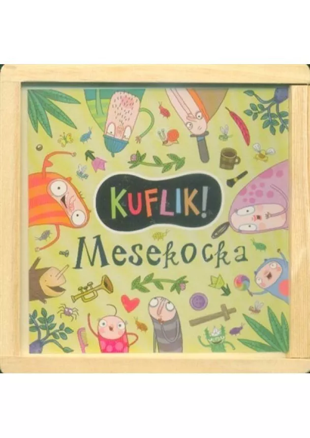 Játék - Kuflik! - Mesekocka