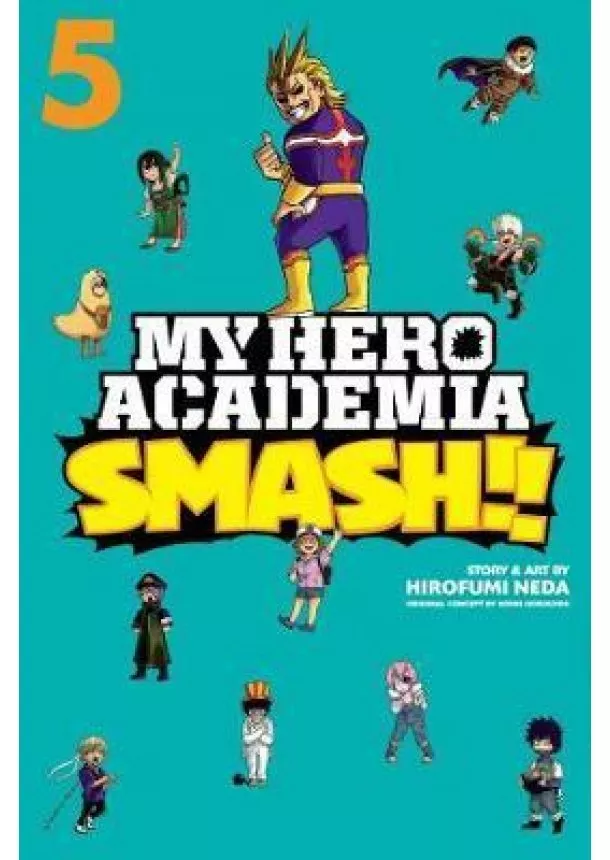 Kóhei Horikoši - My Hero Academia: Smash!! 5