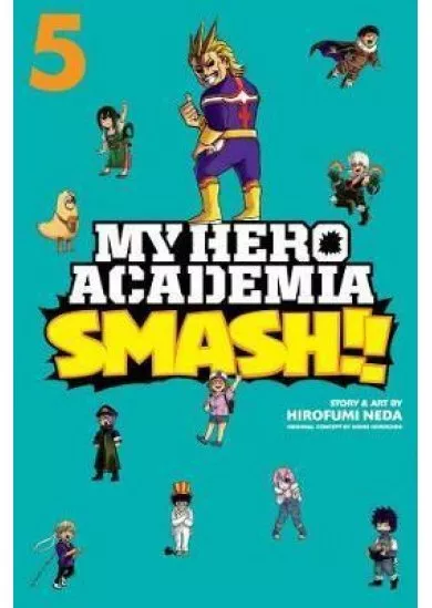 My Hero Academia: Smash!! 5