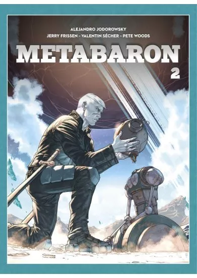 Metabaron 2 - váz.