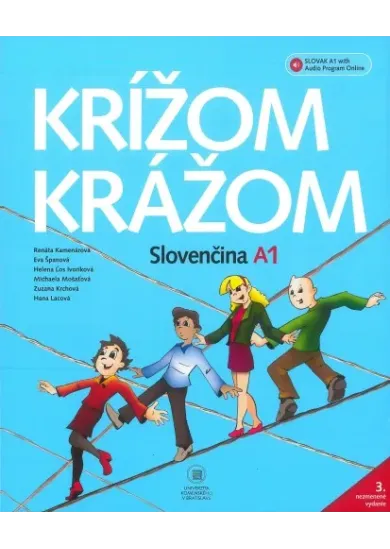 Krížom krážom Slovenčina A1 - audio on-line