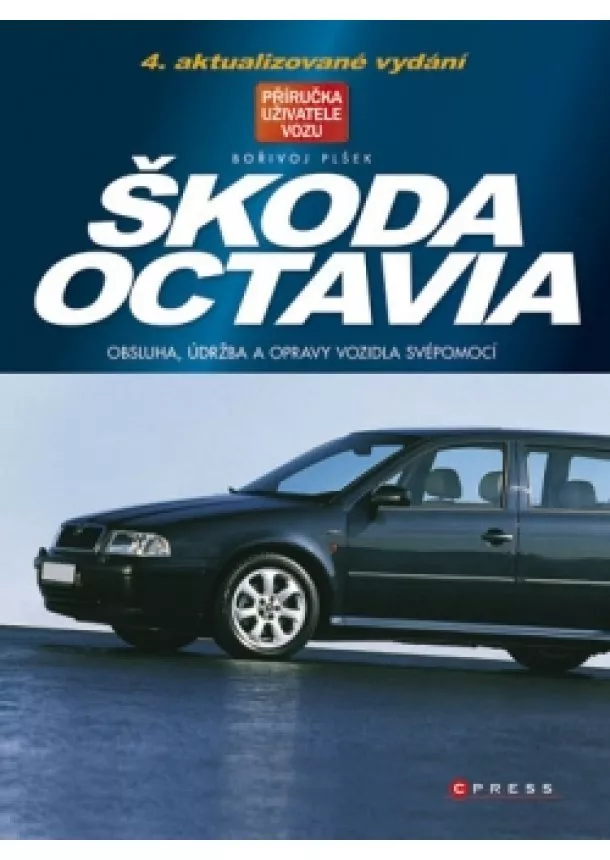 Bořivoj Plšek - Škoda Octavia