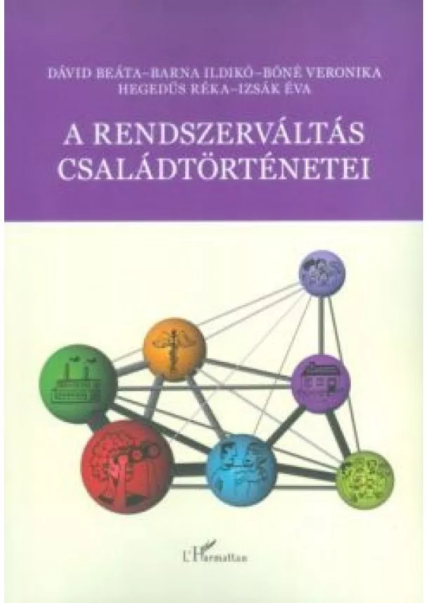 Dávid Beáta - A RENDSZERVÁLTÁS CSALÁDTÖRTÉNETEI