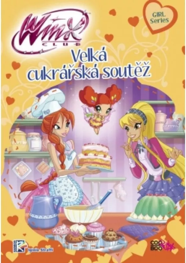 Iginio Straffi - Winx Girl Series - Velká cukrářská soutěž (2)