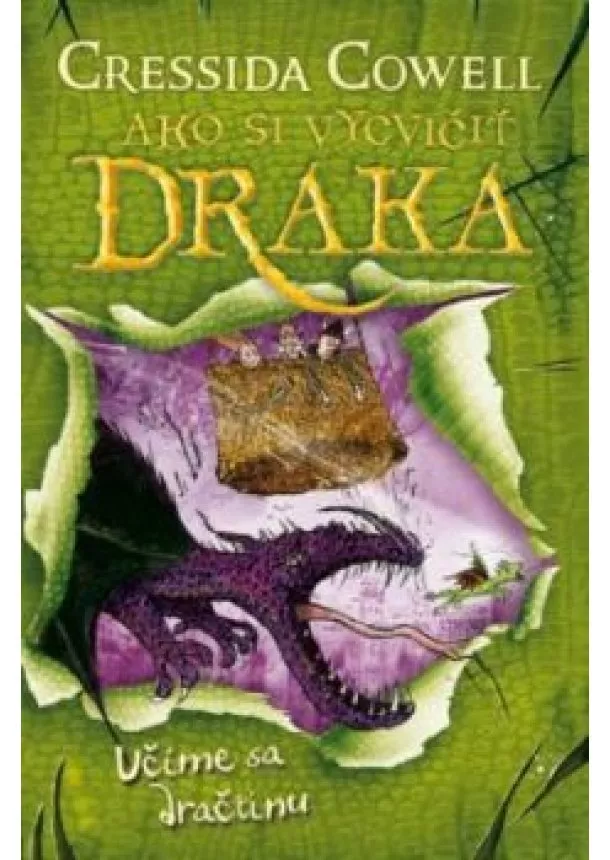 Cressida Cowell - Učíme sa dračtinu (Ako si vycvičiť draka 3)