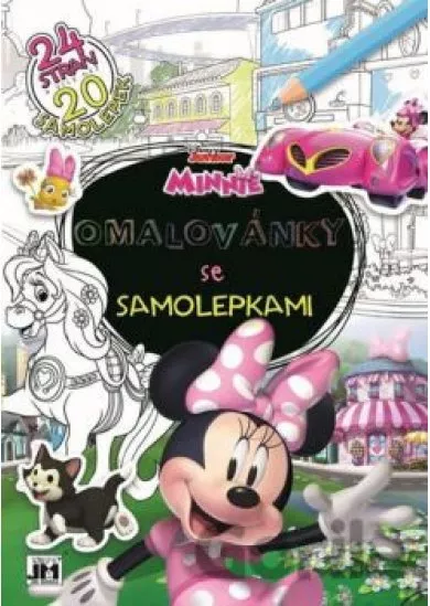 Omalovánka  A4 Minnie