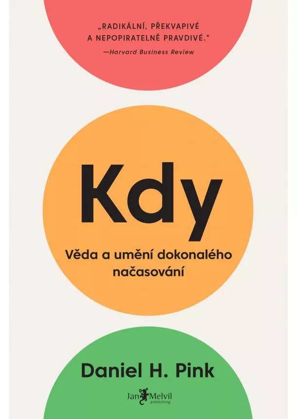 Daniel H. Pink - Kdy - Věda a umění dokonalého načasování