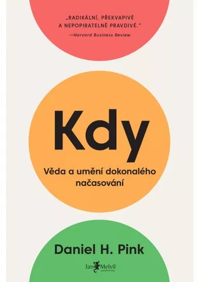 Kdy - Věda a umění dokonalého načasování