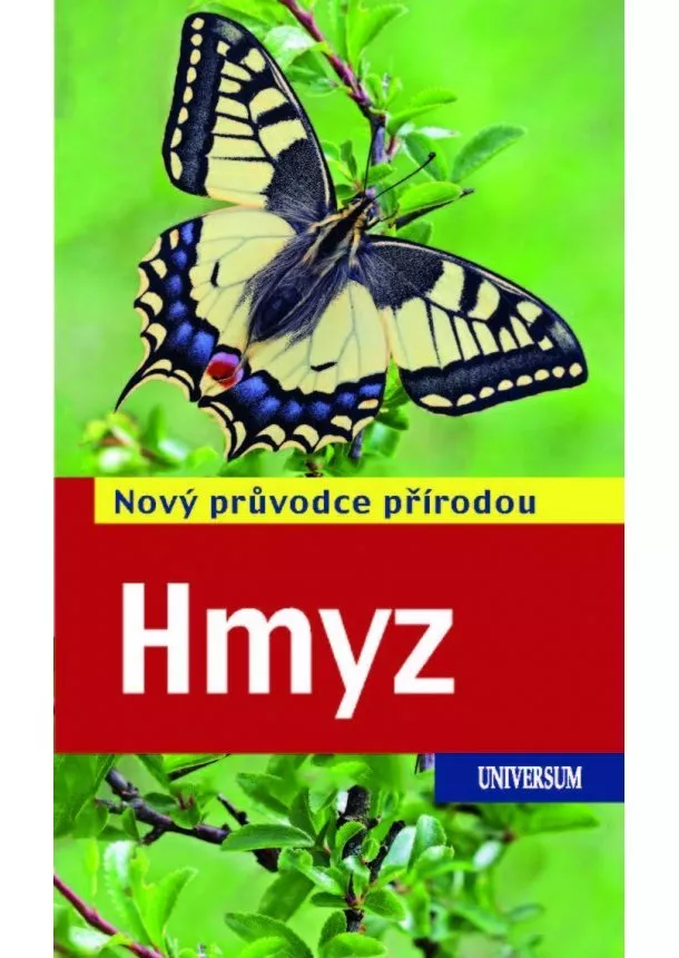 Heiko Bellmann - Hmyz - Nový průvodce přírodou