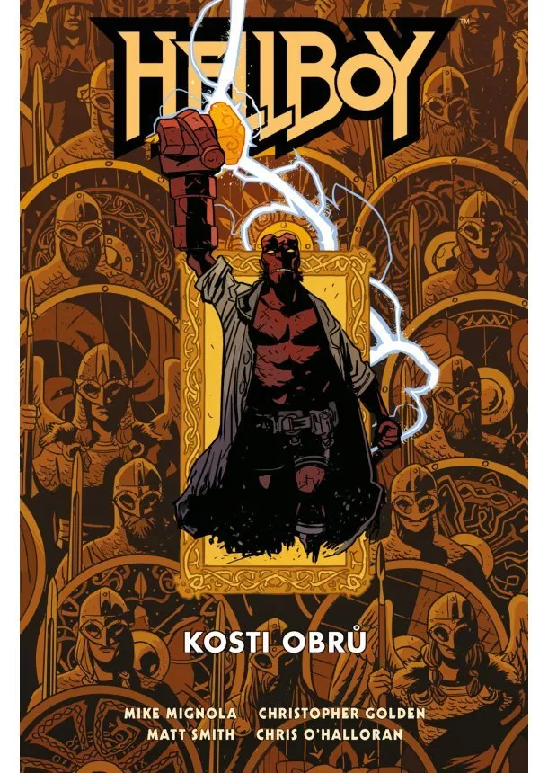 Mike Mignola, Christopher Golden - Hellboy - Kosti obrů