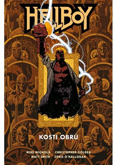 Hellboy - Kosti obrů