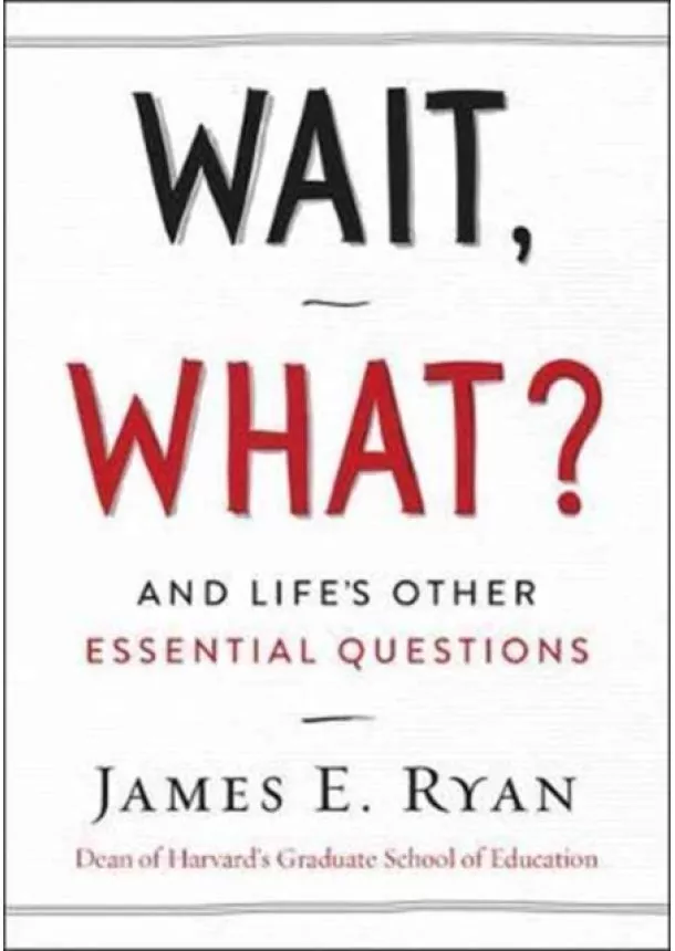 James E. Ryan - Wait, What