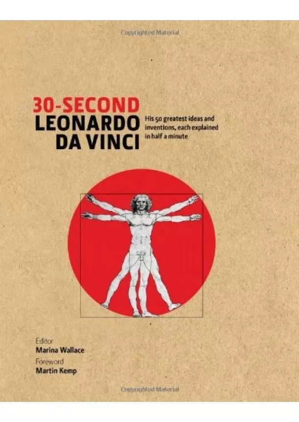 Marina Wallace, Martin Kemp - 30-Second Leonardo Da Vinci