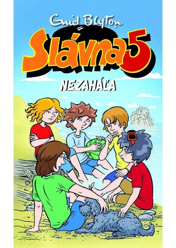 Enid Blyton - Slávna 5 nezaháľa (14)