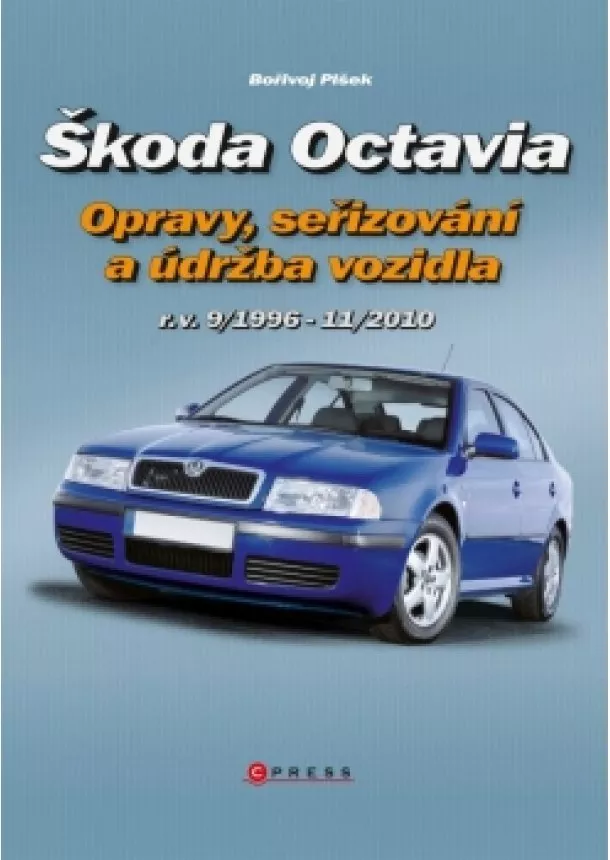 Bořivoj Plšek - Škoda Octavia