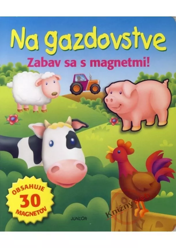 Jack Oatmon - Na gazdovstve - Zabav sa s magnetmi!