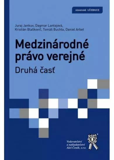 Medzinárodné právo verejné - Druhá časť