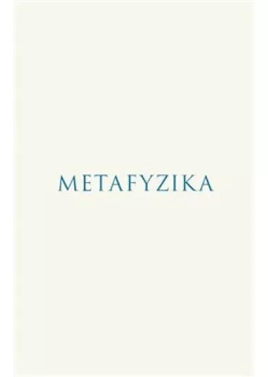 Metafyzika