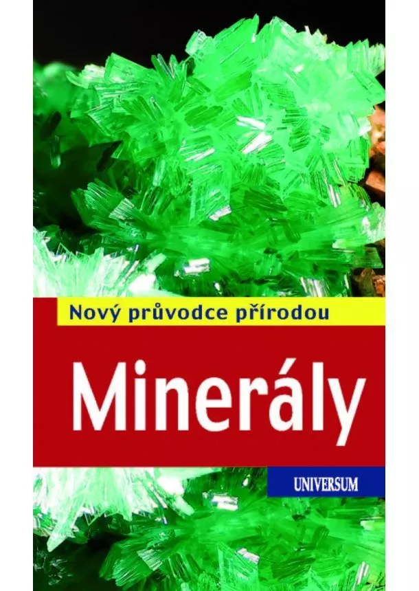 Rupert Hochleitner - Minerály - Nový průvodce přírodou