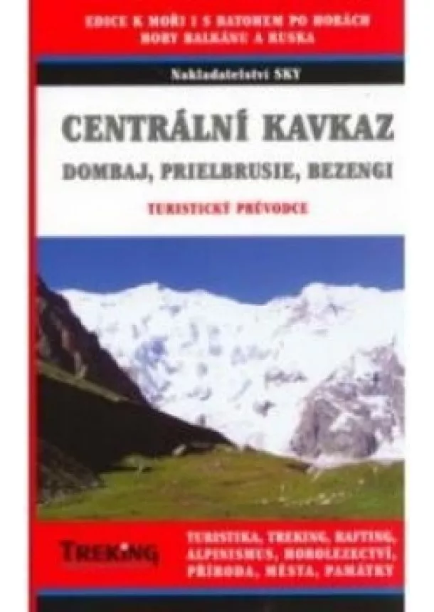 Otakar Brandos a kolektiv - Centrální a Západní Kavkaz - turistický,