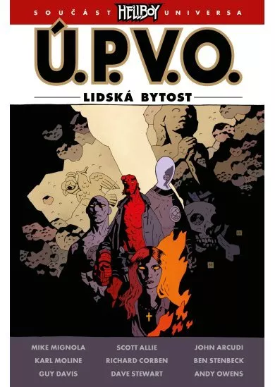 Ú.P.V.O. 17 - Lidská bytost