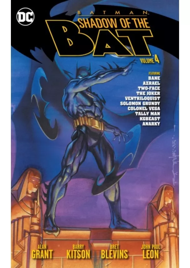 Alan Grant - Batman Shadow Of The Bat 4