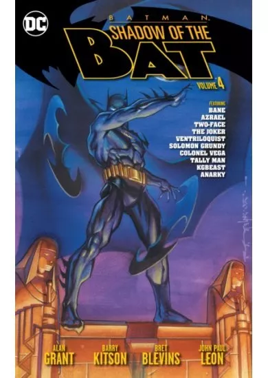 Batman Shadow Of The Bat 4