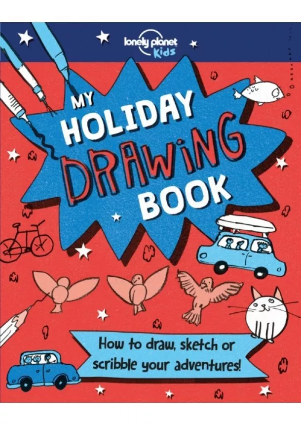  Lonely Planet Kids, Gillian Johnson - My Holiday Drawing Journal