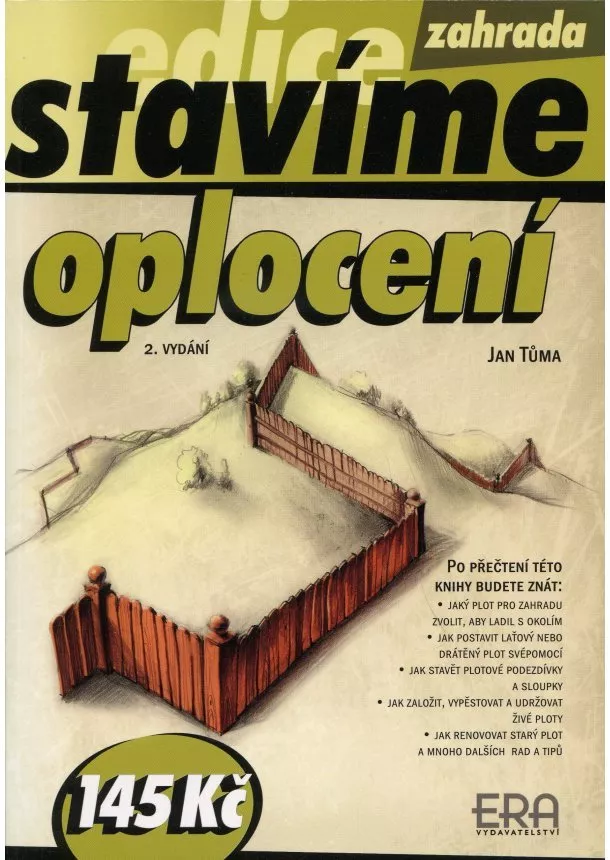 Jan Tůma - Oplocení - 2. vydanie (edice stavíme)