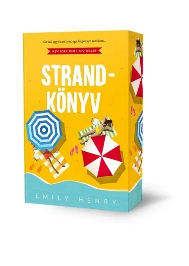 Emily Henry - Strandkönyv - Romkom-sorozat (éldekorált)