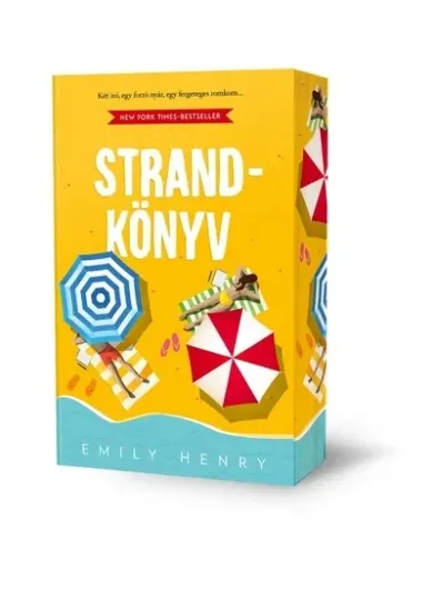 Strandkönyv - Romkom-sorozat (éldekorált)