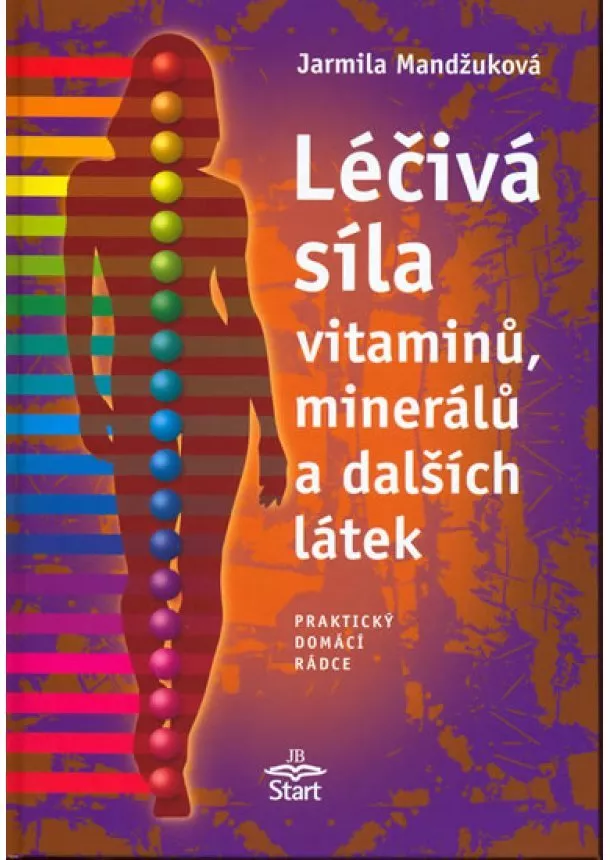 Jarmila Mandžuková - Léčivá síla vitaminů, minerálů...