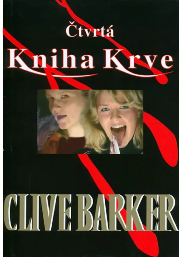 Barker Clive - Čtvrtá kniha krve