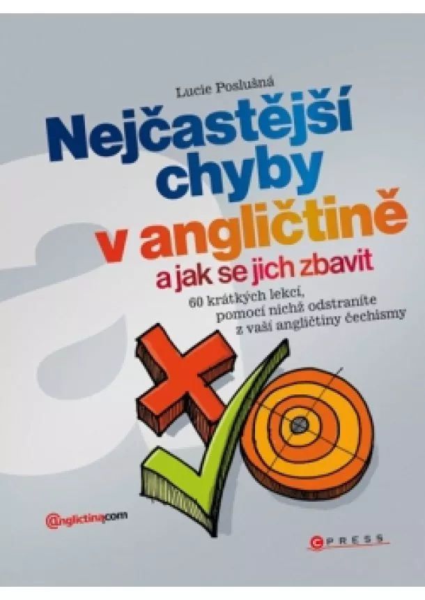 Lucie Poslušná - Nejčastější chyby v angličtině