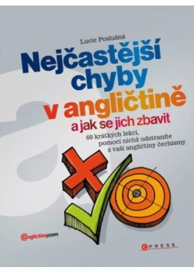 Nejčastější chyby v angličtině